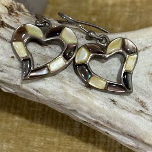 SX 925 gemstone earrings